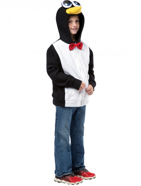 Plus Size Adult Penguin Hoodie buy now