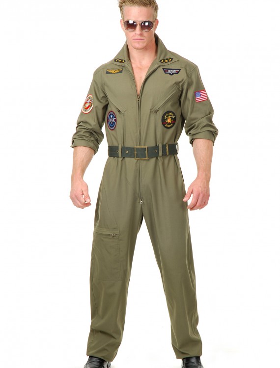 Plus Size Air Force Pilot Costume buy now