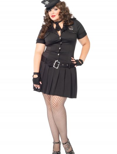 Plus Size Arresting Officer Costume buy now