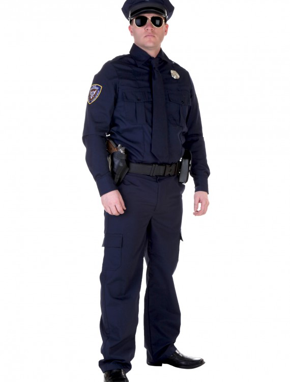 Plus Size Authentic Cop Costume buy now