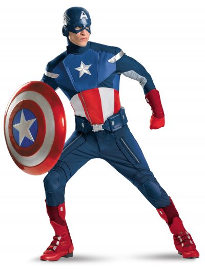 Plus Size Avengers Replica Captain America buy now