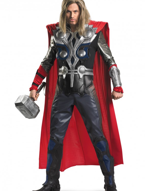 Plus Size Avengers Replica Thor Costume buy now