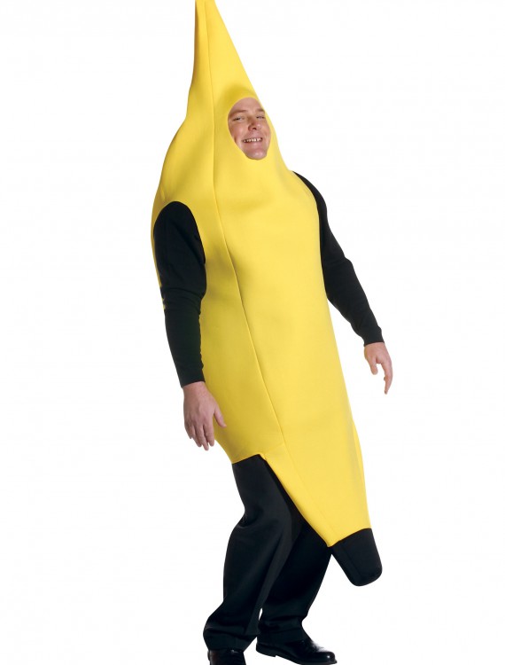 Plus Size Banana Costume buy now