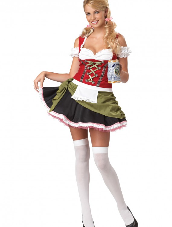Plus Size Bar Maid Costume buy now