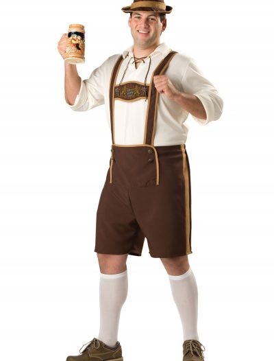 Plus Size Bavarian Guy Costume buy now