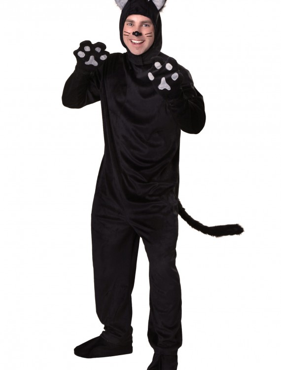 Plus Size Black Cat Costume buy now