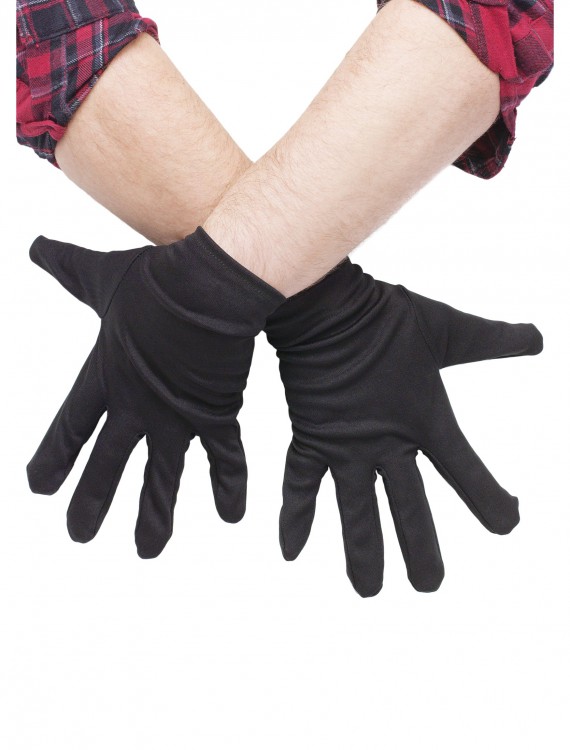 Plus Size Black Gloves buy now