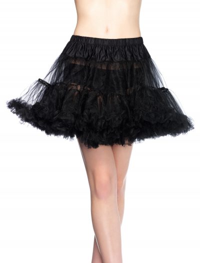 Plus Size Black Tulle Petticoat buy now