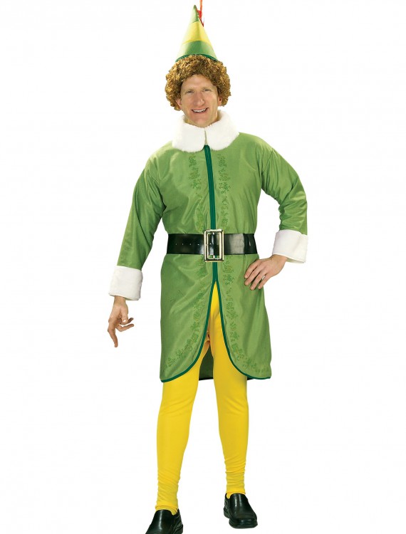 Plus Size Buddy the Elf Costume buy now