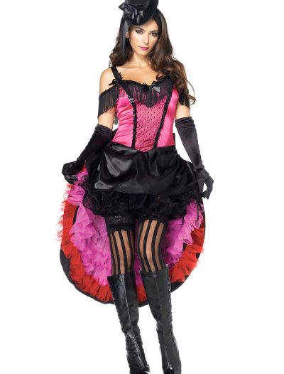 Plus Size Can Can Girl Costume buy now