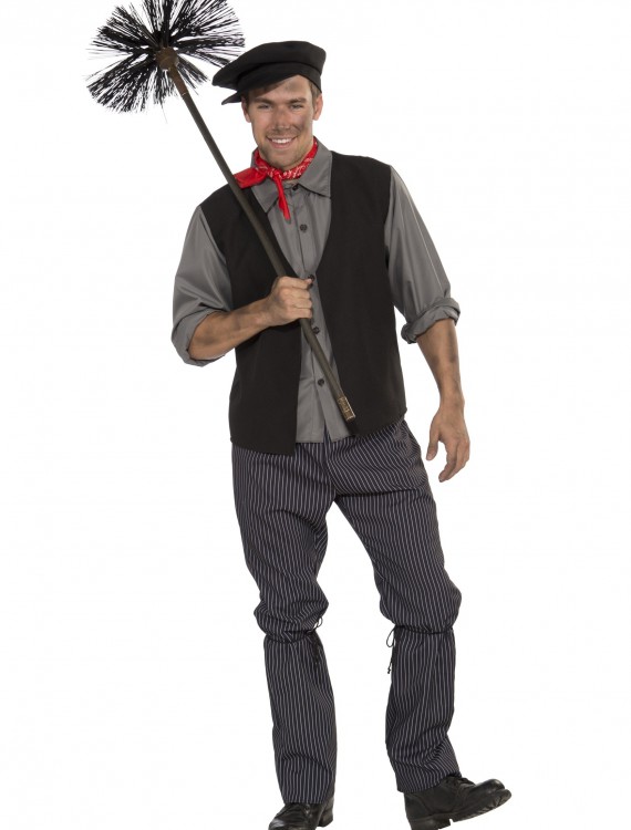 Plus Size Chimney Sweep Costume buy now