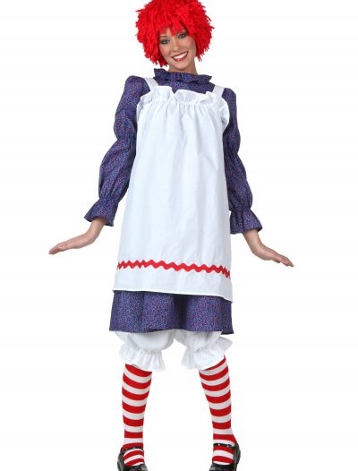 Plus Size Classic Rag Doll Costume buy now