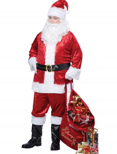 Plus Size Classic Santa Suit buy now