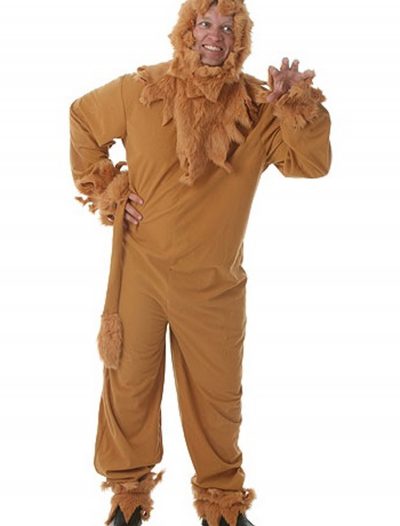 Plus Size Lion Mens Costume buy now
