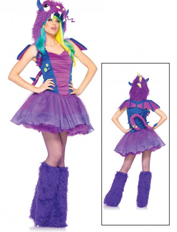 Plus Size Darling Dragon Costume buy now