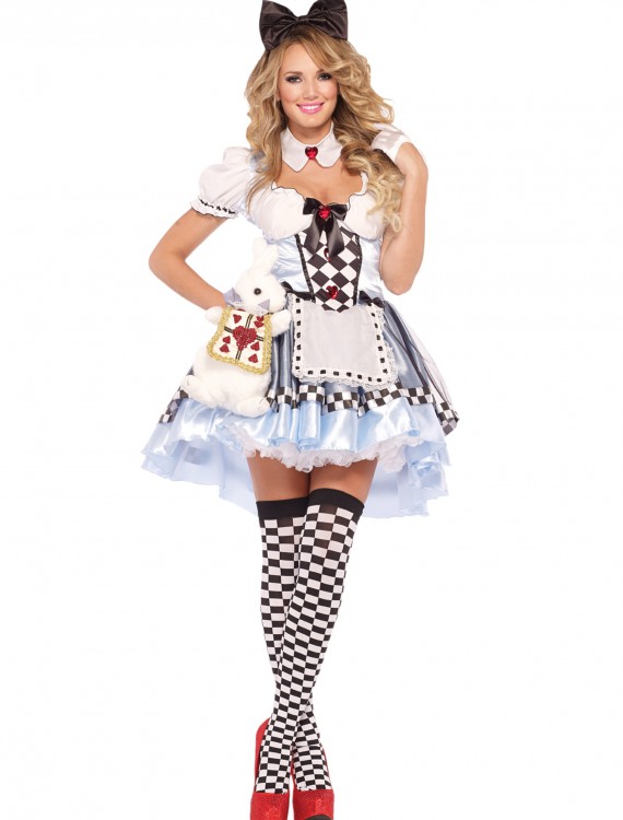 Plus Size Delightful Alice Costume buy now