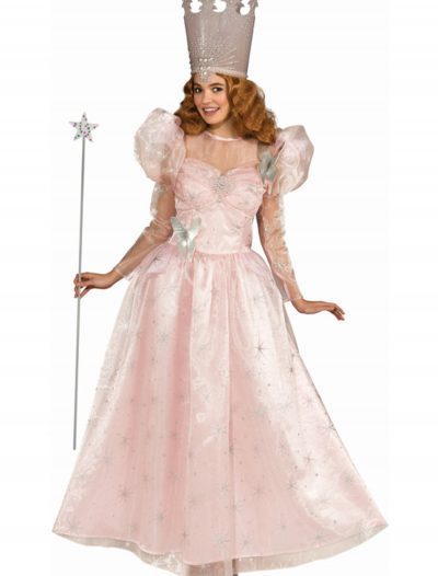 Plus Size Adult Glinda the Good Witch Deluxe Costume buy now