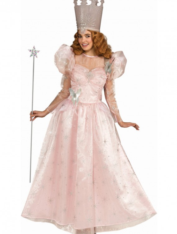 Plus Size Adult Glinda the Good Witch Deluxe Costume buy now