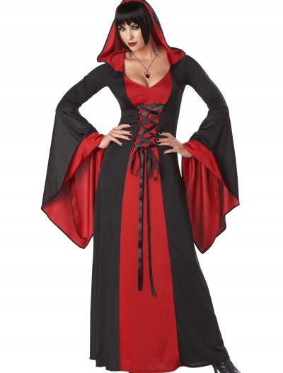 Plus Size Deluxe Hooded Robe buy now