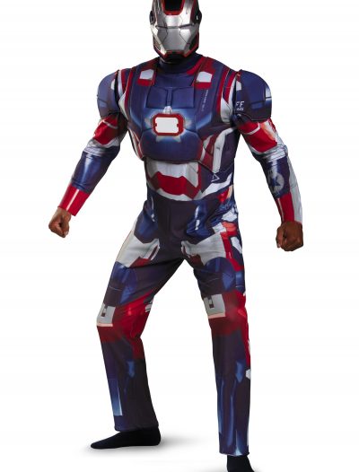 Plus Size Deluxe Iron Patriot Costume buy now