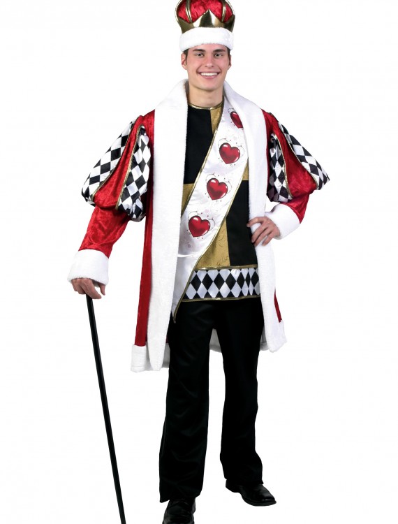 Plus Size Deluxe King of Hearts Costume buy now