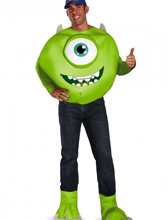 Plus Size Deluxe Mike Costume buy now