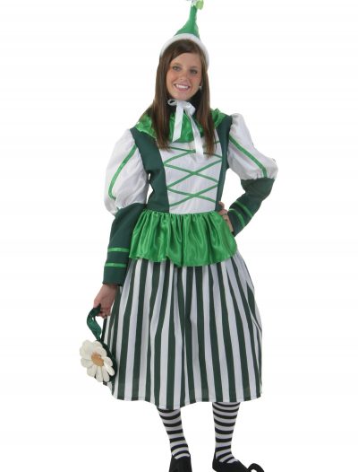 Plus Size Deluxe Munchkin Woman Costume buy now
