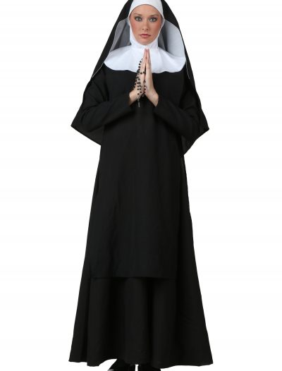 Plus Size Deluxe Nun Costume buy now