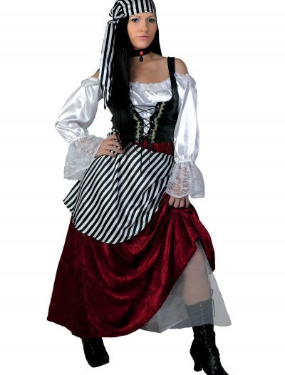 Plus Size Deluxe Pirate Wench Costume buy now