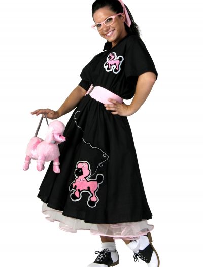 Plus Size Deluxe Poodle Skirt Costume buy now