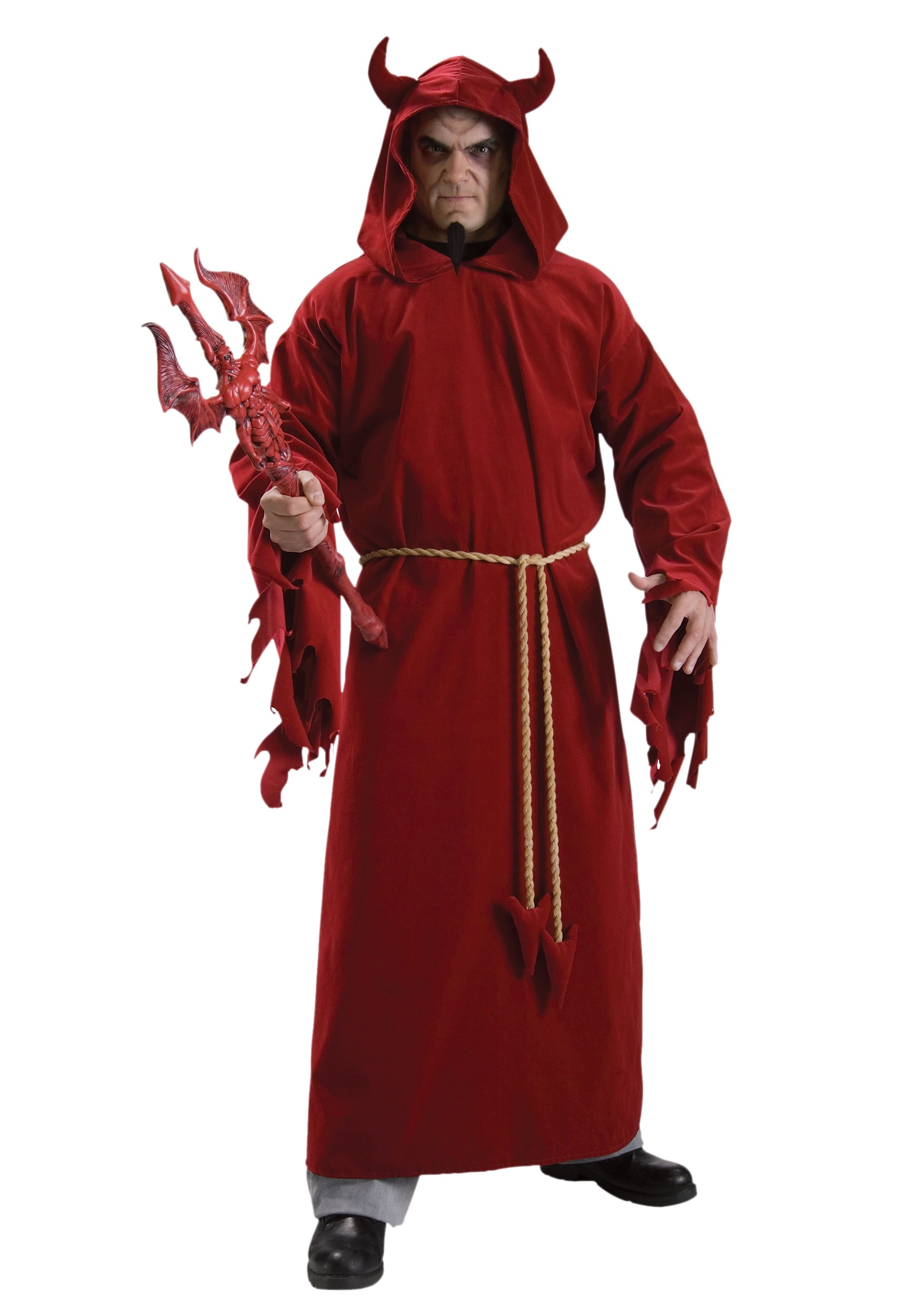 Plus Size Devil Lord Costume - Halloween Costumes