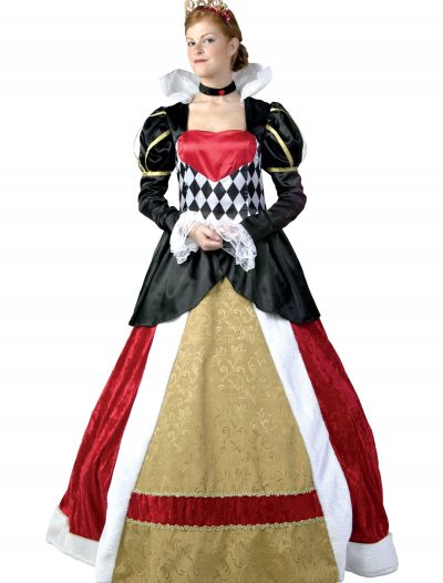 Plus Size Elite Queen of Hearts Costume buy now