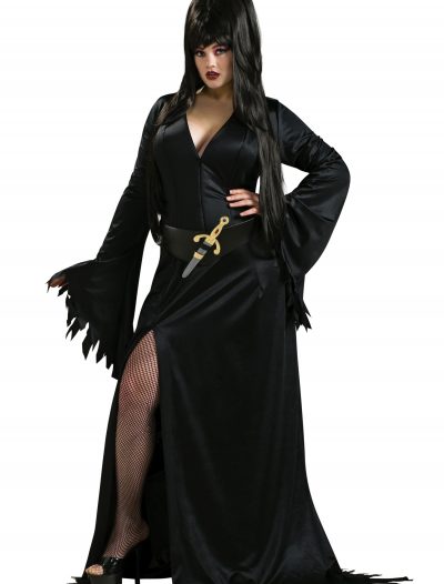 Plus Size Elvira Costume buy now