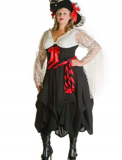 Plus Size Female Pirate Costume buy now