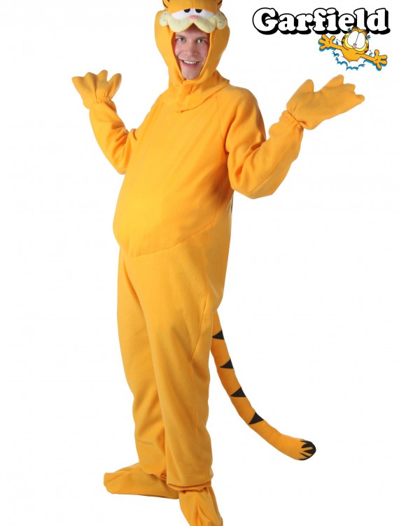 Plus Size Garfield Costume buy now