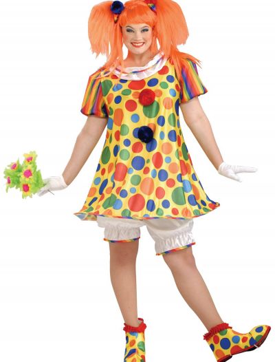 Plus Size Giggles the Clown Costume - Halloween Costumes