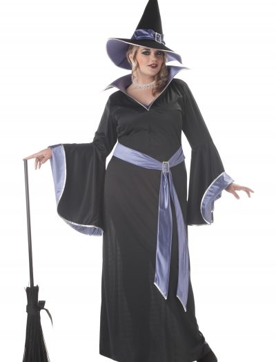Plus Size Glamour Witch Incantasia Costume buy now