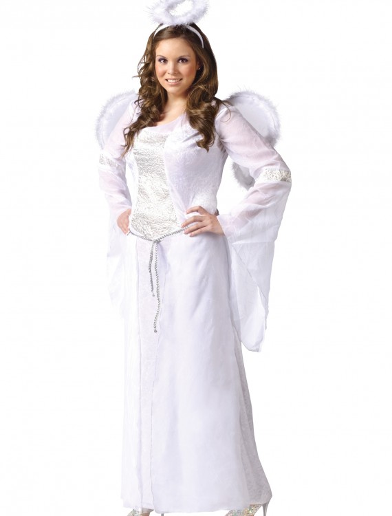 Plus Size Heavenly Angel Costume buy now