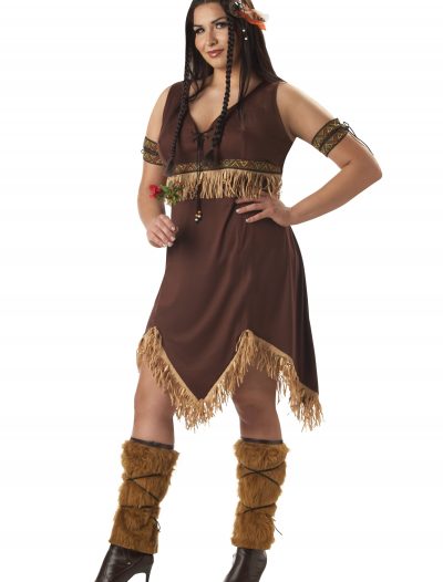 Plus Size Indian Princess Costume buy now