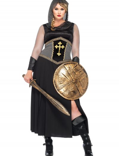 Plus Size Joan of Arc Costume buy now