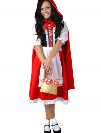 Plus Size Little Red Riding Hood Costume buy now