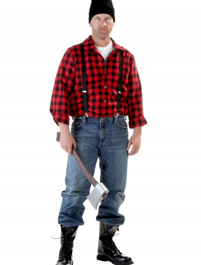 Plus Size Lumberjack Costume buy now
