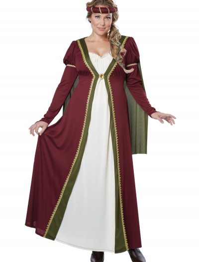 Plus Size Medieval Maiden Costume buy now