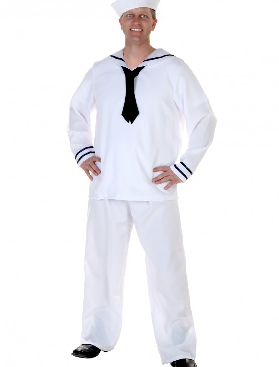 Plus Size Men's Sailor Costume buy now