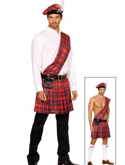 Plus Size Men's Scottish Costume buy now