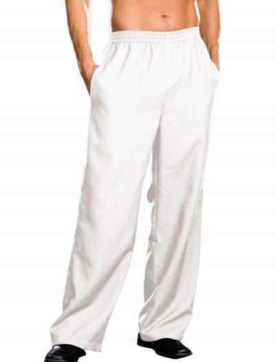Plus Size Mens White Pants buy now