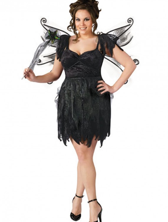 Plus Size Midnight Fairy Costume buy now