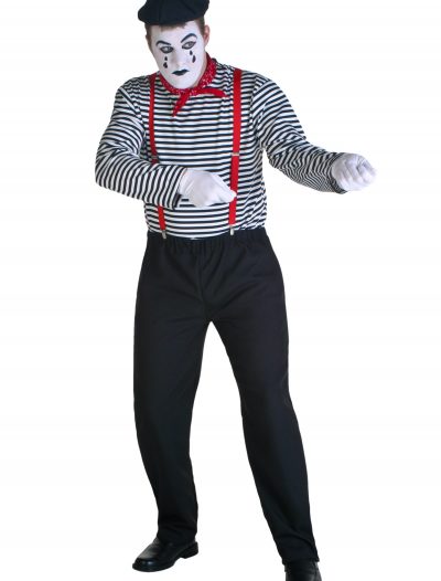 Plus Size Mime Costume buy now