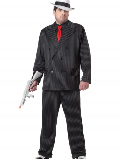 Plus Size Mob Boss Costume buy now