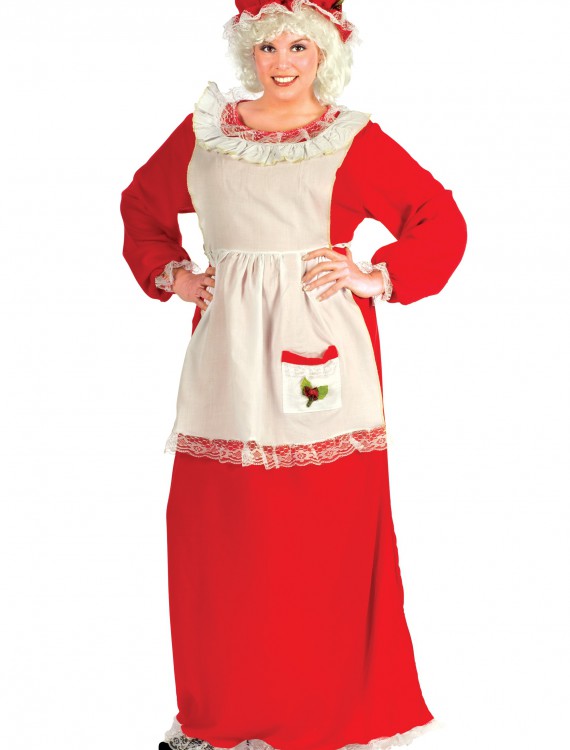 Plus Size Mrs Claus Costume buy now